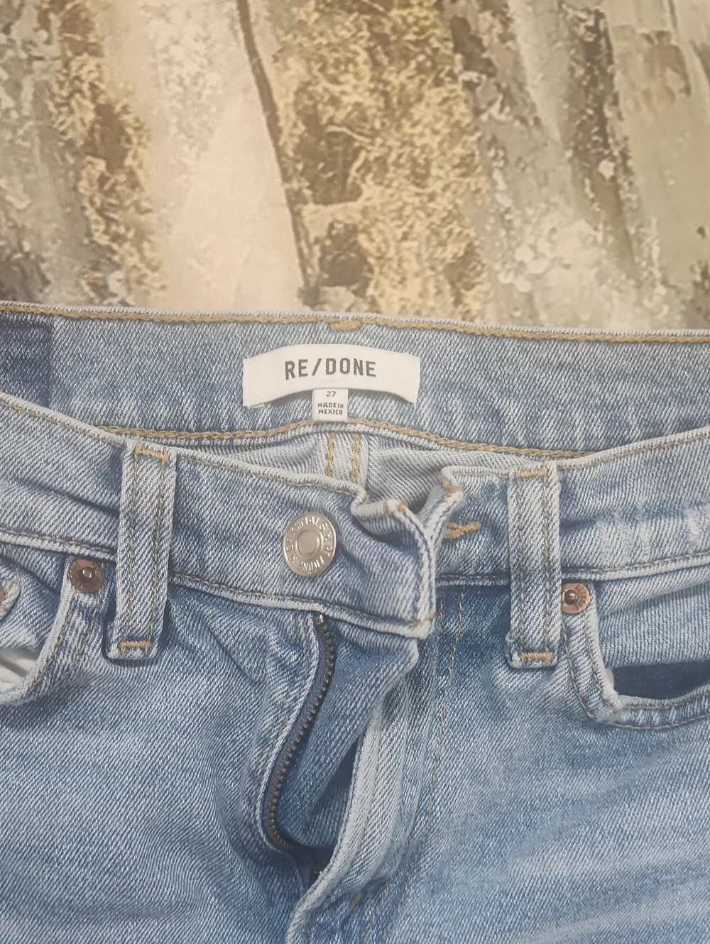 REDONE 90s Highrise Jeans Size 27